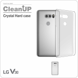 LG V30 phone case _ Transparent hard case _ VOIA